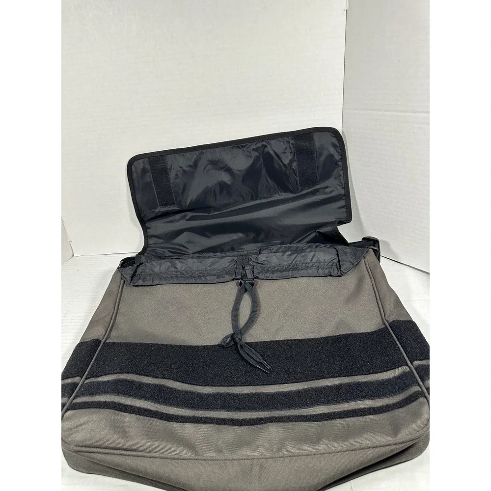 OnitsukaTiger x Andrea Pompilio Messenger Bag CharcoalGrey OTXAP Tactical Canvas